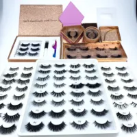 

2019 Premium mink lashes China Suppliers wholesale Mink eyelash, 3d mink eyelash and custom package with private label