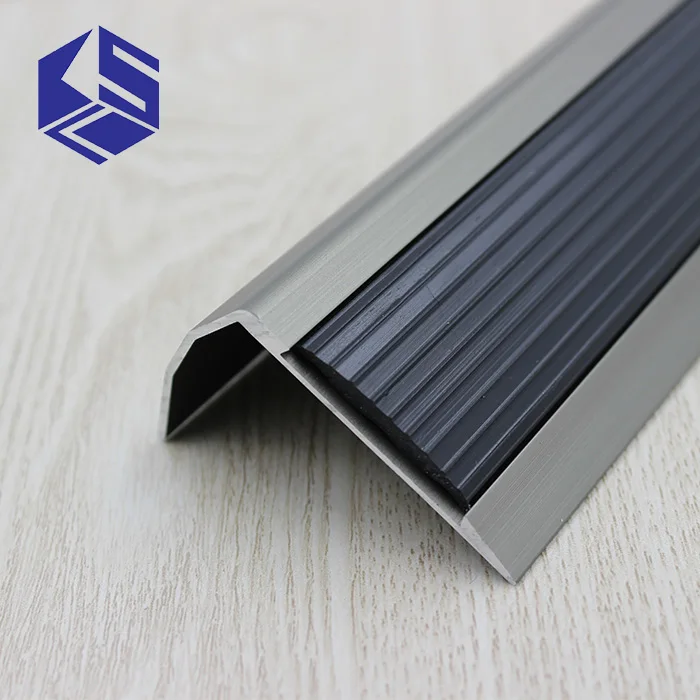 China Supplier Corner Protector Metal Anti-slip Aluminum Stair Nosing ...