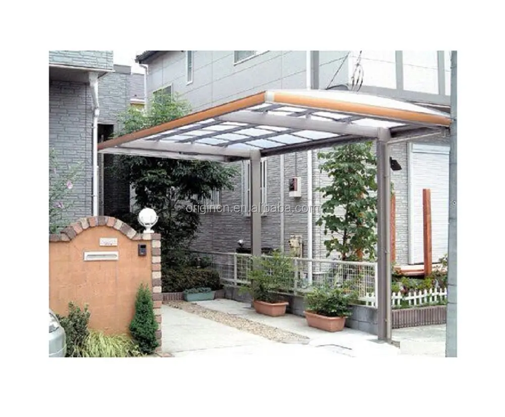 10 X 18 Waterproof Garage Wall Covering Panels Metal Shed Carport Aluminium View Carport Aluminium Oem Origin Product Details From Jinhua Origin Furniture Co Ltd On Alibaba Com