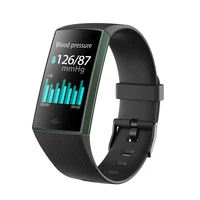 

CY11 Heart Rate Blood Pressure Waterproof Fitness Tracker Activity Wristband Big Screen Watch Smart Bracelet