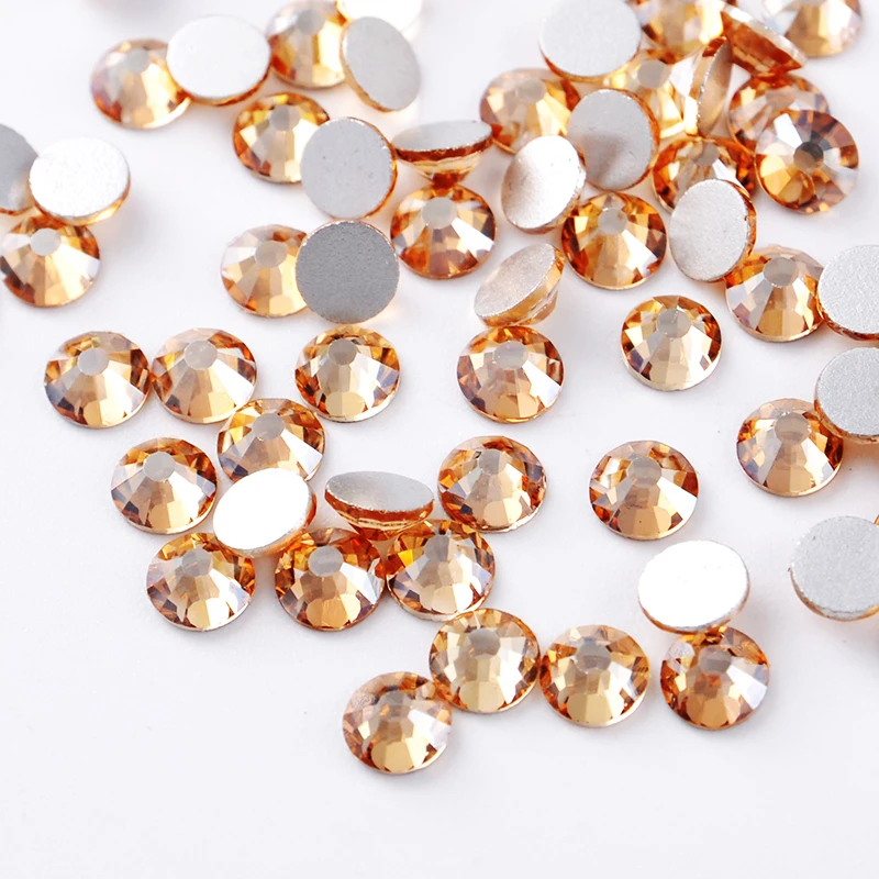 

Free Shipping Multi Color  Crystal Rhinestone Flatback Nail Rhinestones For Nails Art 3D Decorations, Customized