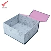 2019 Professional Customized Print Cosmetic Gift Cardboard Faux Book Shape Magnet Box