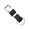 HOT Sale Custom Lettering Men Leather Key Chain Metal Key Ring Multifunctional Tool Key