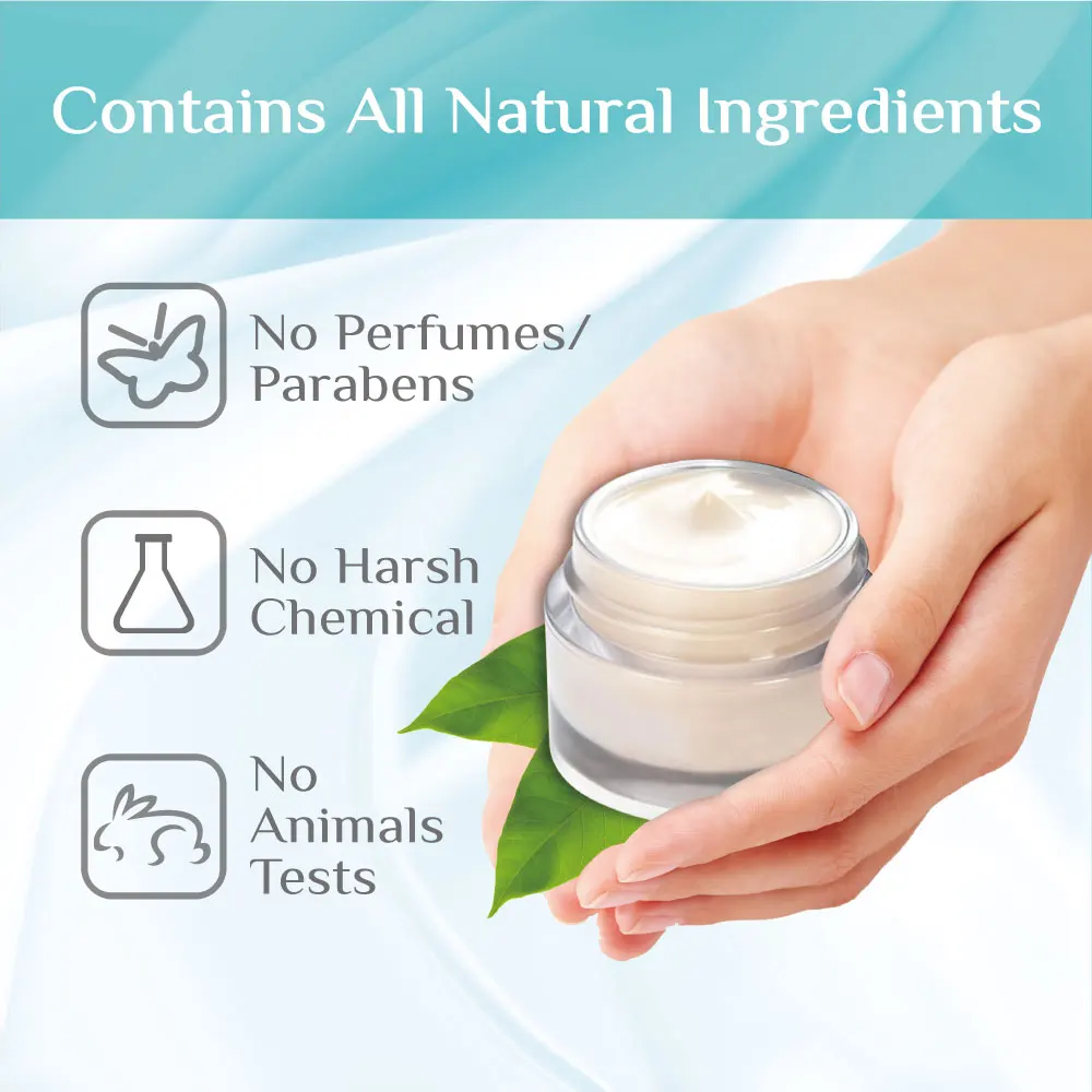 
Original Freshness Radiance Face Oily Skin Bio Whitening Cream Lotion 