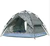 Easy Set Up Military Camping Tent Woodland Tent Type for 3-4 Person Outdoor Hiking Camping and Picnic(HT6075-2)