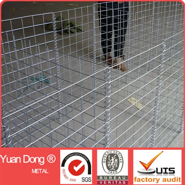 Stronger Stone Filled Welded Wire Mesh Fence Panel Buy Stone Filled