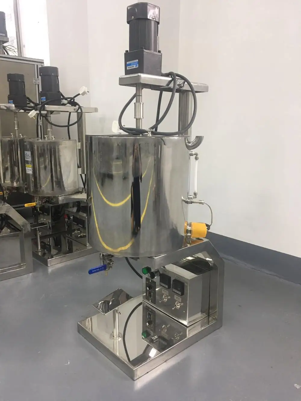 High Quality Manual Lip Balm Heating Mixing Equipment Lip Gloss