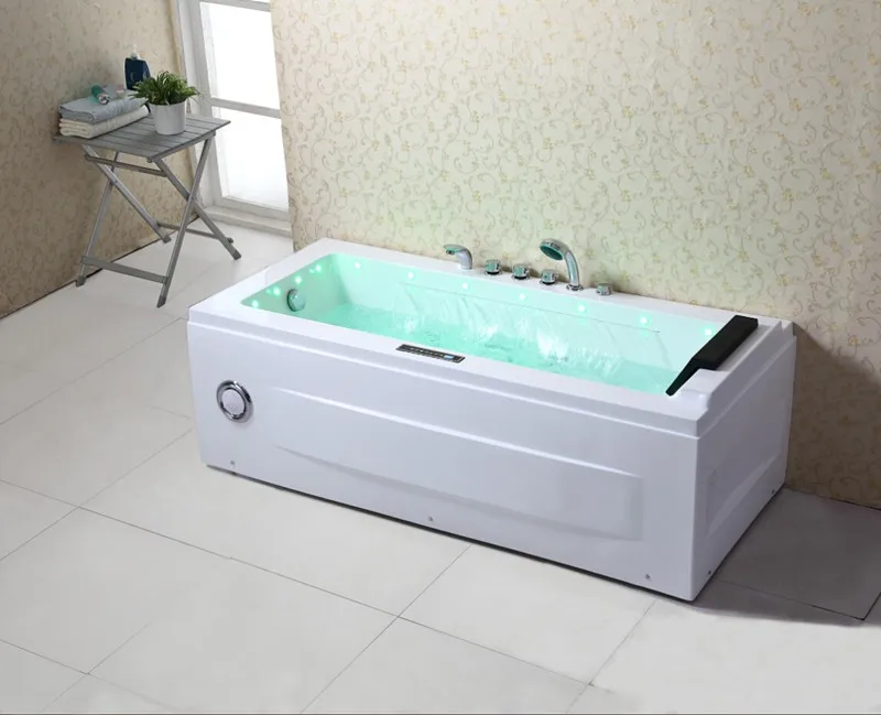 Woma Q351n Cheap Price Luxury Japanese Sex Massage Waterfall Bathtub Hydrotherapy Plastic Bubble