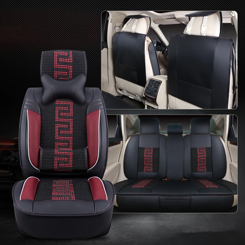 China Customized Luxury Design Style Leather General Motors Seat Covers ...