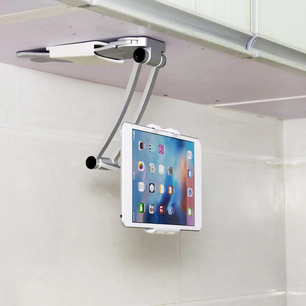 Mobile Phone Holder Multiple Uses Folded Wall Mount Tablet Holder