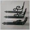Light Duty Metal Wall Shelf Bracket/cabinet shelf brackets