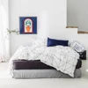 Ready to ship 100%Cotton 200T Duvet cover and Pillow case 3PCS Bedding set