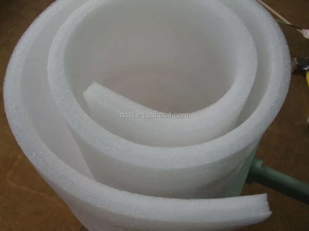 White High Density Polyethylene Foam Package Roll Buy Polyethylene