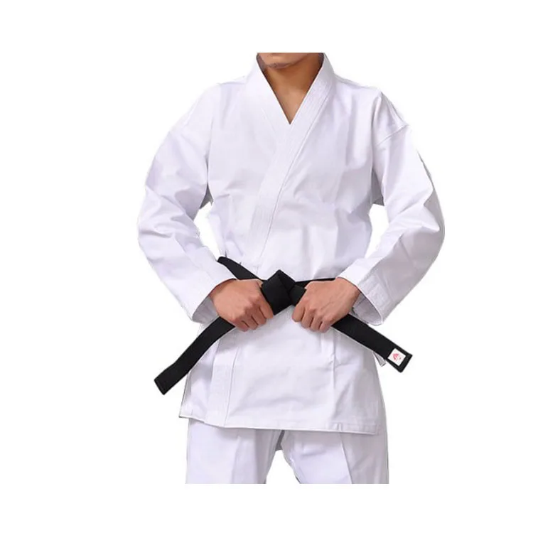 

Oempromo custom 100% cotton karate suit uniforms, White