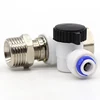 IBV03 Quick connect Brass Three-way ball valve