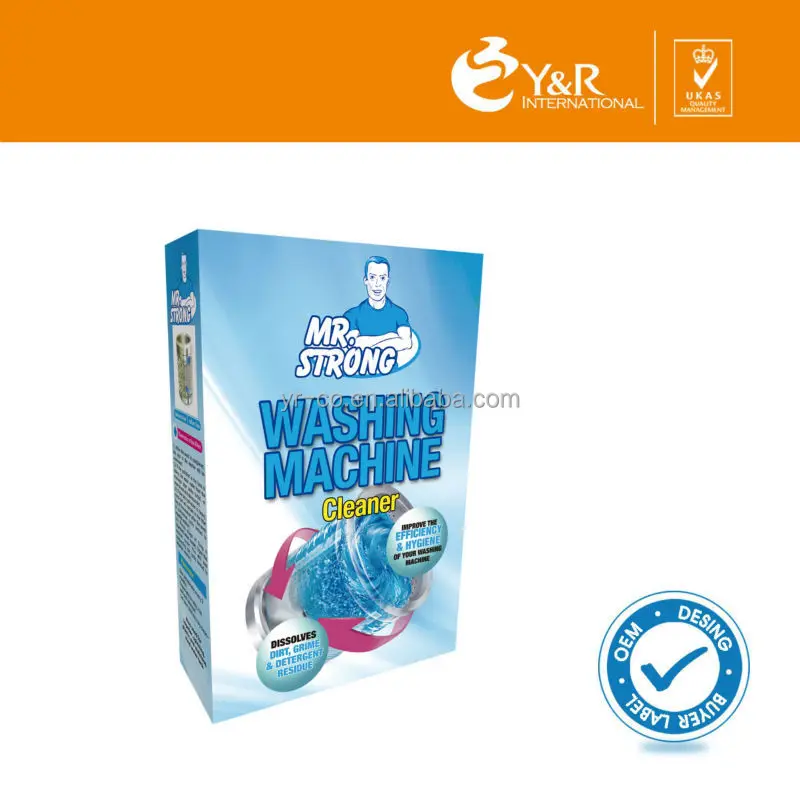 Private Label All Purpose Washing Machine Cleaner - Buy Washing Machine Cleaner,Automatic ...