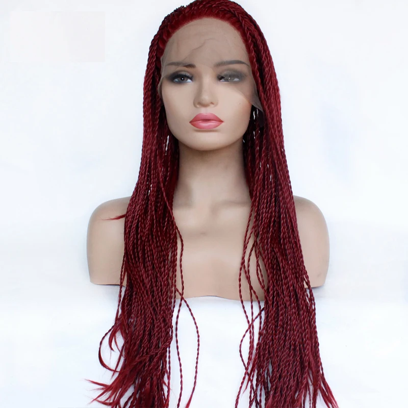 wholesale braided lace wigs