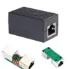 RJ-45 Ethernet Cable Join Extension Converter Adapter Coupler Lightning Arrester Ethernet Surge Protector