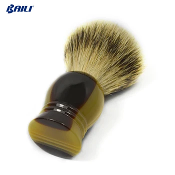 Men Grooming Badger Hair Shave Brush Silvertip Badger Shaving