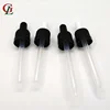 High quality 20mm/410 Tamper proof dropper, tamper evident pilfer proof dropper cap, e liquid dropper with plastic PP tube
