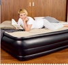 Bestway Dreamair Luxury Queen Size Inflatable Air Bed w/ Built-In Pump/side pocket