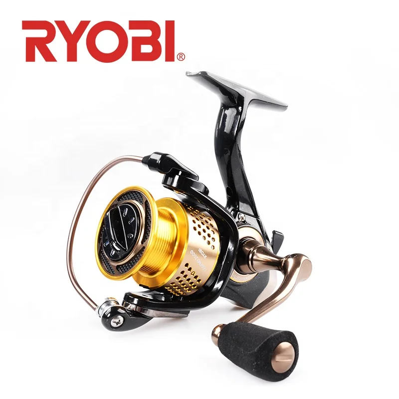 

100% Original RYOBI Japan LEGEND Spinning Fishing Reel Metal Saltwater Carp Fishing Reel Pesca Moulinet, N/a
