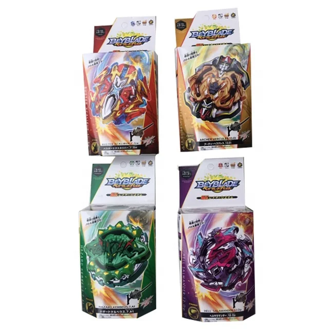 
New product Spin Top Toy Battle Gyro Peg-Top with light for kids 