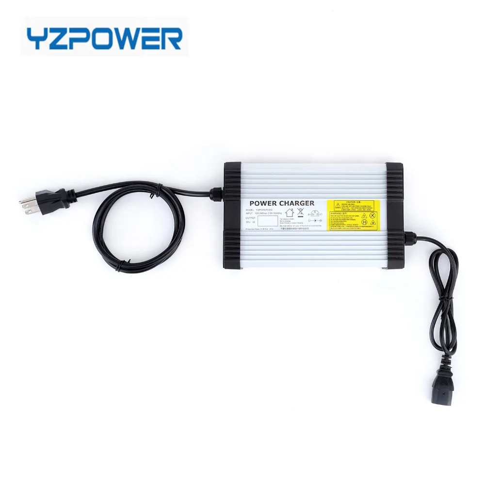 

67.2V 5A Aluminum 60 Volt Battery Charger, High power battery charger