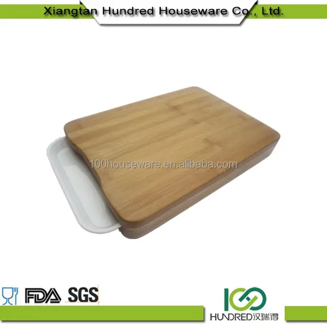 Home Kitchen Use Safe More Function Custom Logo Bamboo Wooden
