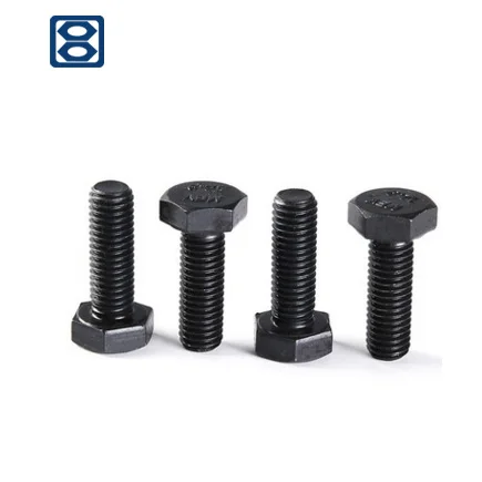 
High strength heavy carbon steel hex bolt 