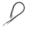 Left angle micro usb to JST PH-2 pin 2.0mm 2.35mm wire connector