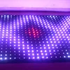 Fireproof Velvet Cloth P5 2*3M Backdrop For Nightclub LED RGB Vision Curtain