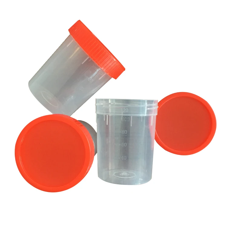 Wholesale Price High Quality Sterile Screw Cap Stool Container Urine