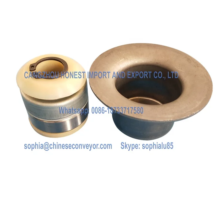 
Factory OEM conveyor roller bearing housing and labyrinth seals price 