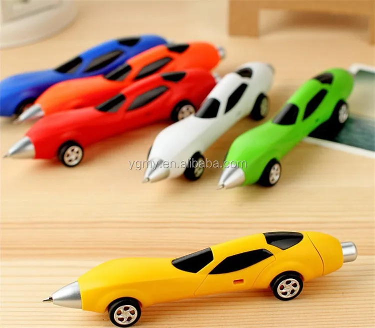 6 Colors Novelty Classic Cars Ballpoint Pens Children Office & School