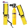 High quality mini scuba diving equipment portable diving breathing equipment diving oxygen cylinder