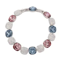 

XB7125 luxury jewellery Charm Bracelet, crystals from Swarovski latest ladies fashion bracelets, crystal bracelet