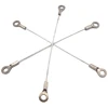safety stainless eyelet terminals cable for lifting