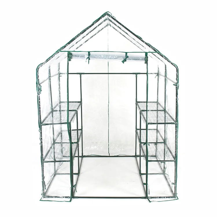 Polytunnel Mini Tunnels Walk In Greenhouse Mini Green Grid Green House