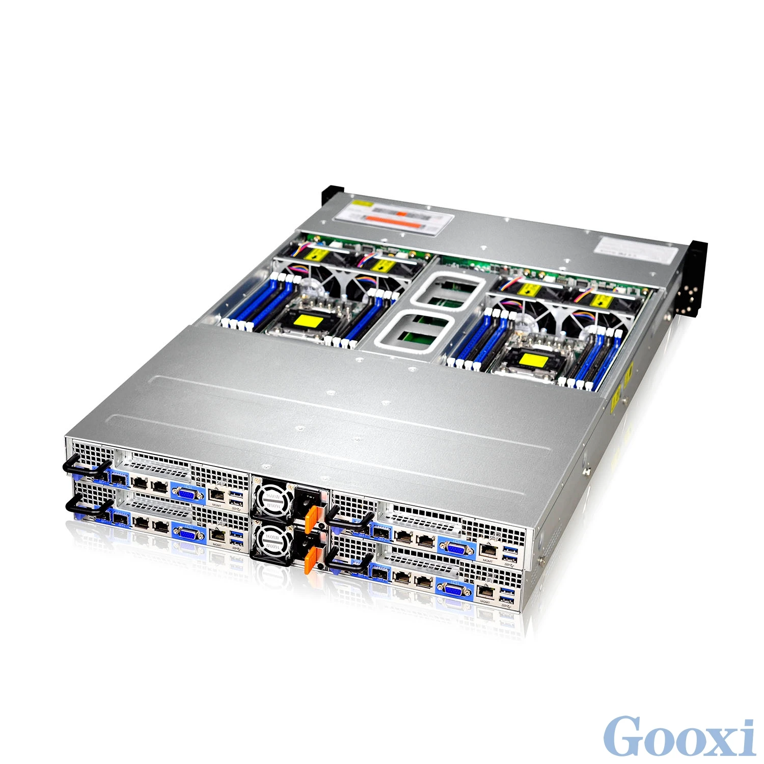 4 Compute-nodes 2u Rack Sever Sy204-d12rs-g2 Gooxi - Buy 4 Compute ...