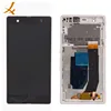 Hongxing mobile phone lcd display assembly for sony xperia z lcd touch panel