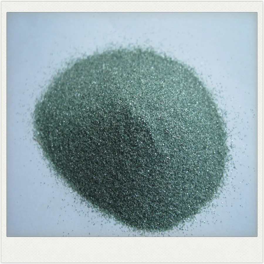 High quality green silicon carbide16#-220# for abrasives wheel