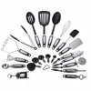 Classic 25 Pieces Kitchen Utensils Prepare and Serve Set Kitchen items a to z