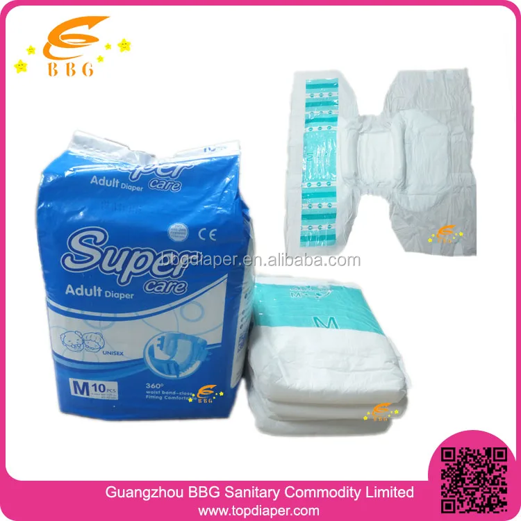 adult disposable diapers