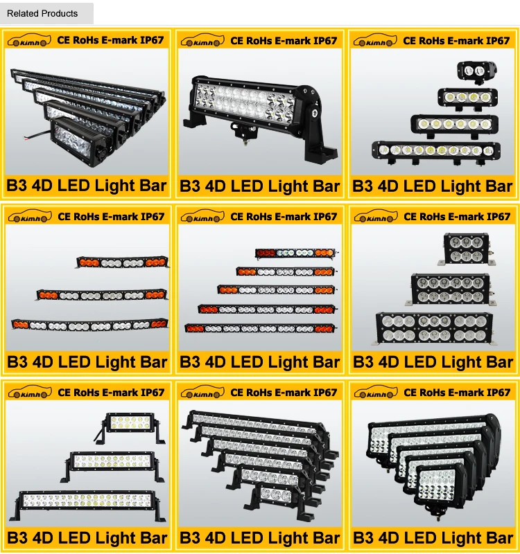 60w 90w 135w 180w Round Driving Light Led Off Road Lights Strobe Truck