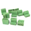 300V 15A 5.08mm Pitch 4-Pin PCB Screw Terminal Block Connector