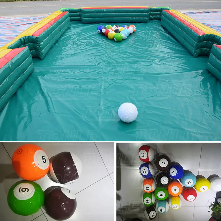 inflatable pool ball