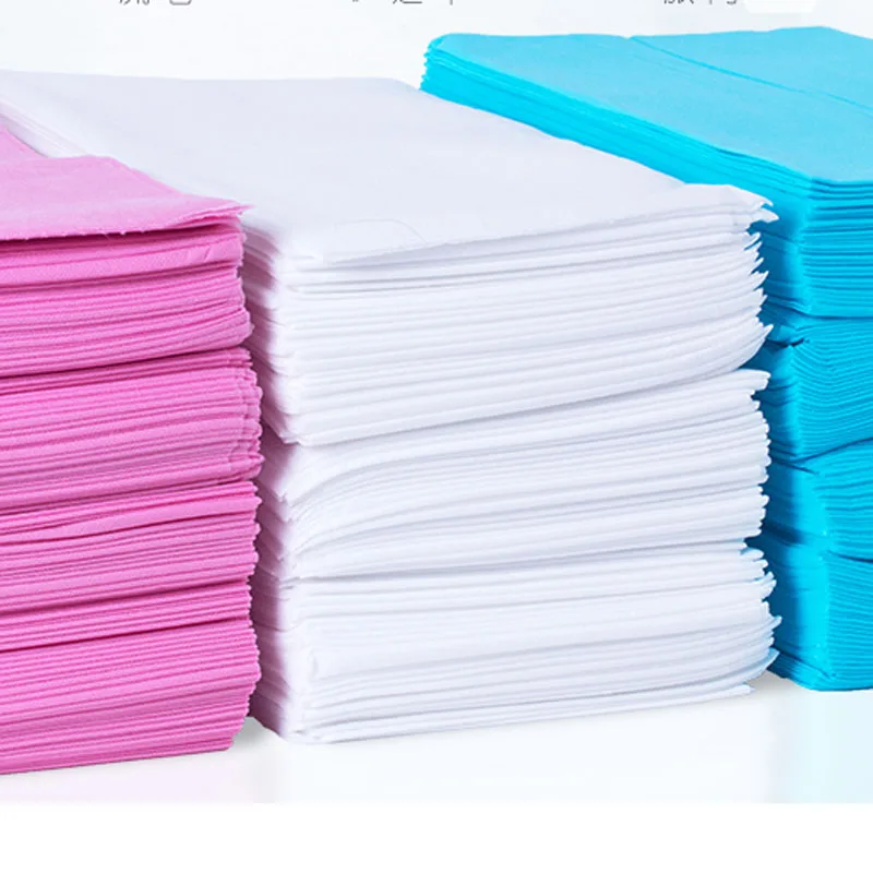 

Factory Supply Medical Disposable Bed Cover Composite Nonwoven Fabric Medical Care Pad For Microblading Accessories, Pink/blue/white