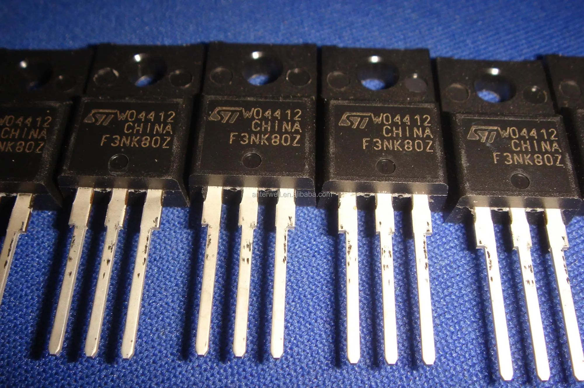 N-channel Power Mosfet Vacuum Electron Tube F3nk80z - Buy Ic Chips ...
