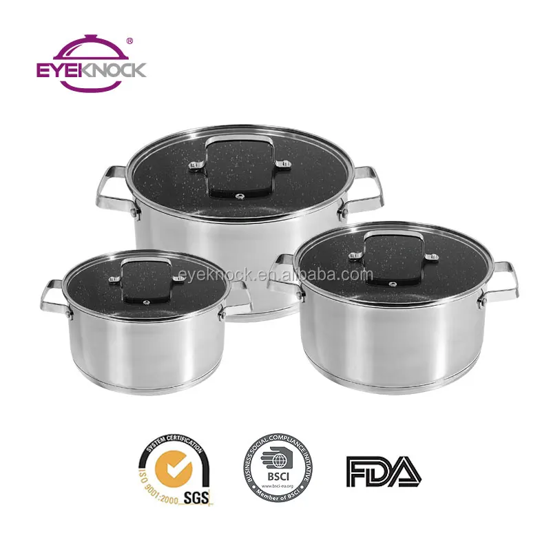 2019 German Style Stainless Steel Cookware Sets - Buy Cookware Sets ...